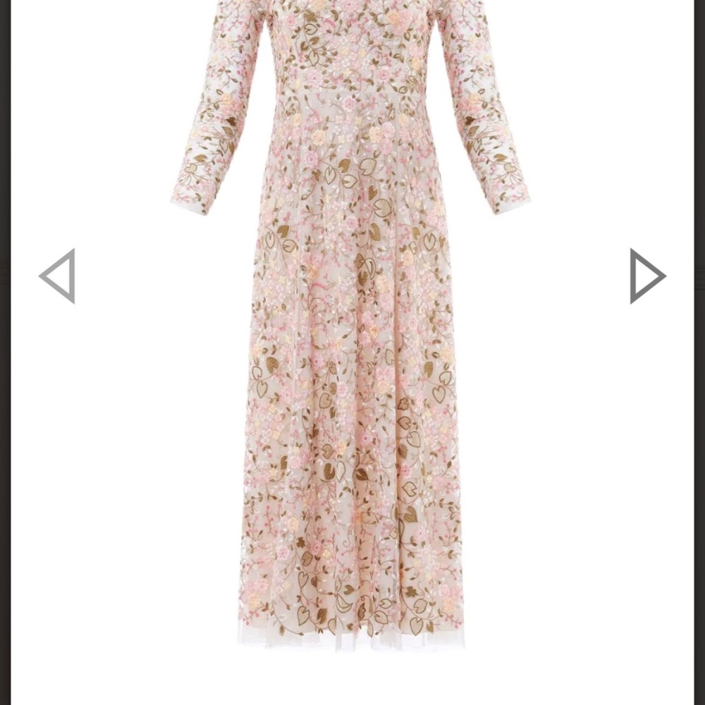 needle & thread dress